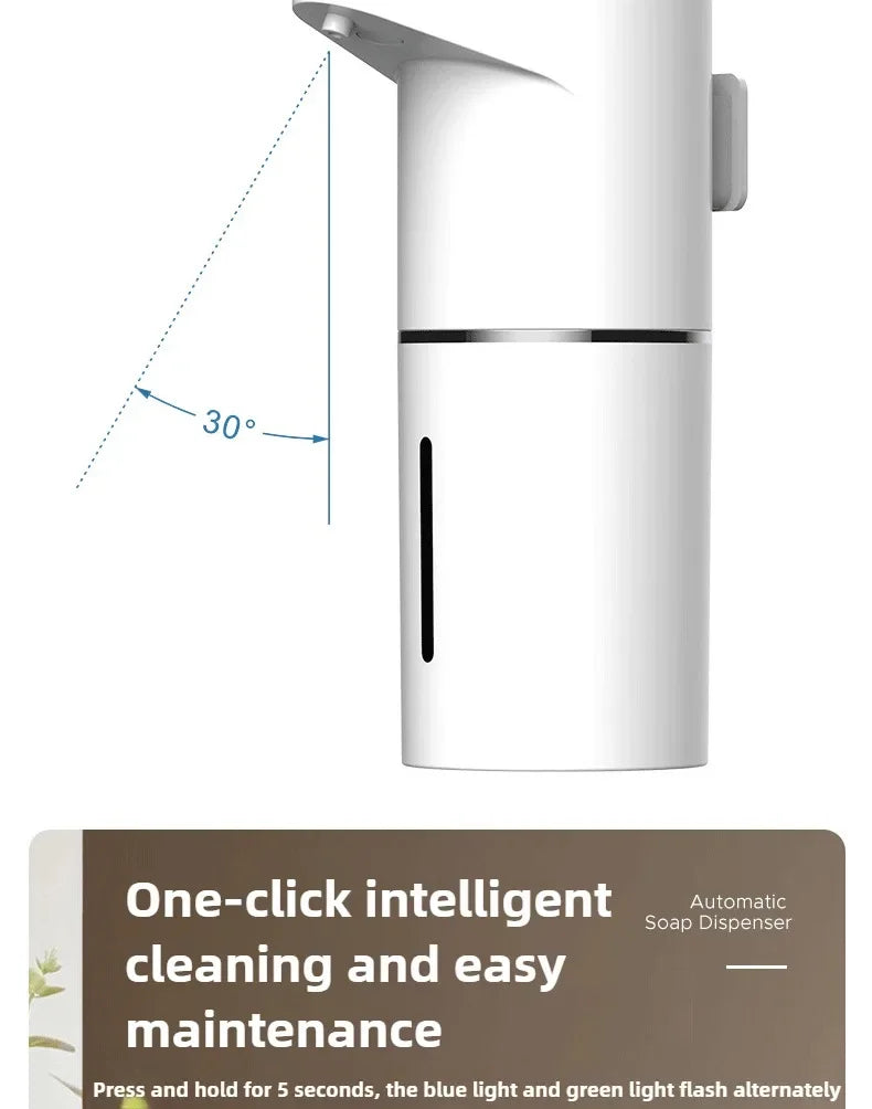 Berührungsloser Seifenspender mit Sensor | Modern & Hygienisch | 400ml