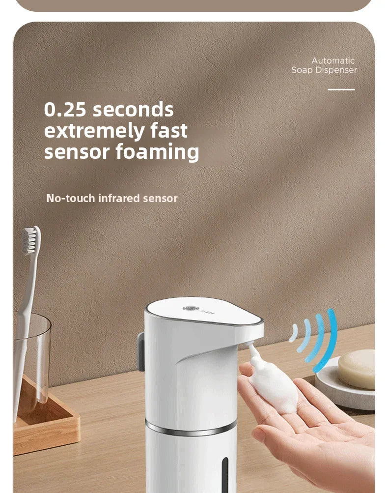 Berührungsloser Seifenspender mit Sensor | Modern & Hygienisch | 400ml