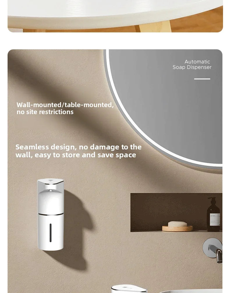 Berührungsloser Seifenspender mit Sensor | Modern & Hygienisch | 400ml