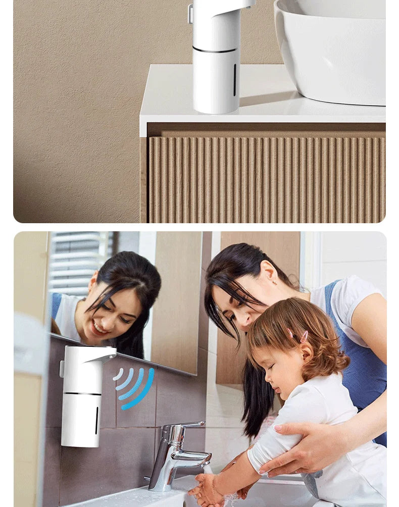 Berührungsloser Seifenspender mit Sensor | Modern & Hygienisch | 400ml