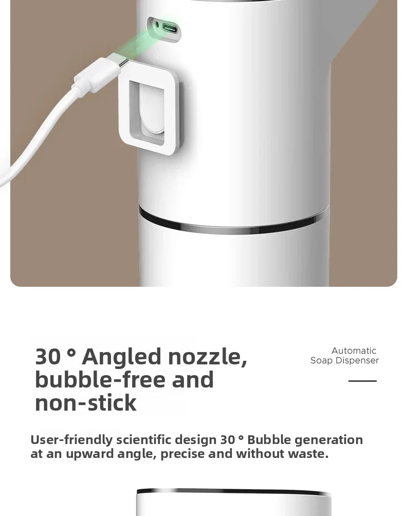 Berührungsloser Seifenspender mit Sensor | Modern & Hygienisch | 400ml