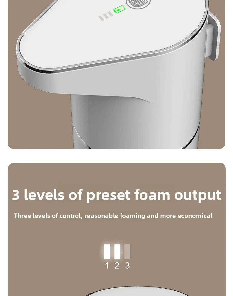 Berührungsloser Seifenspender mit Sensor | Modern & Hygienisch | 400ml