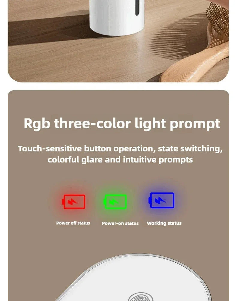 Berührungsloser Seifenspender mit Sensor | Modern & Hygienisch | 400ml